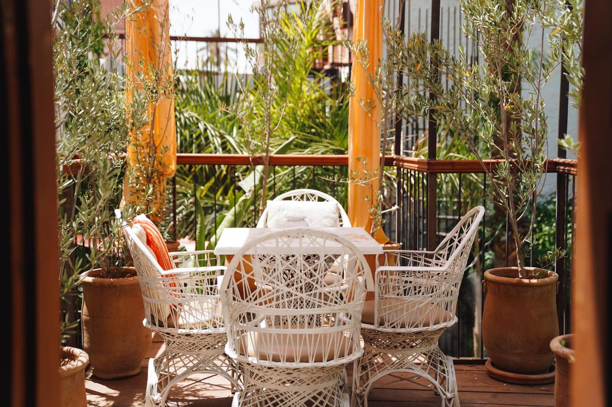 La Ferme Medina Hotel Marrakesh Exterior photo
