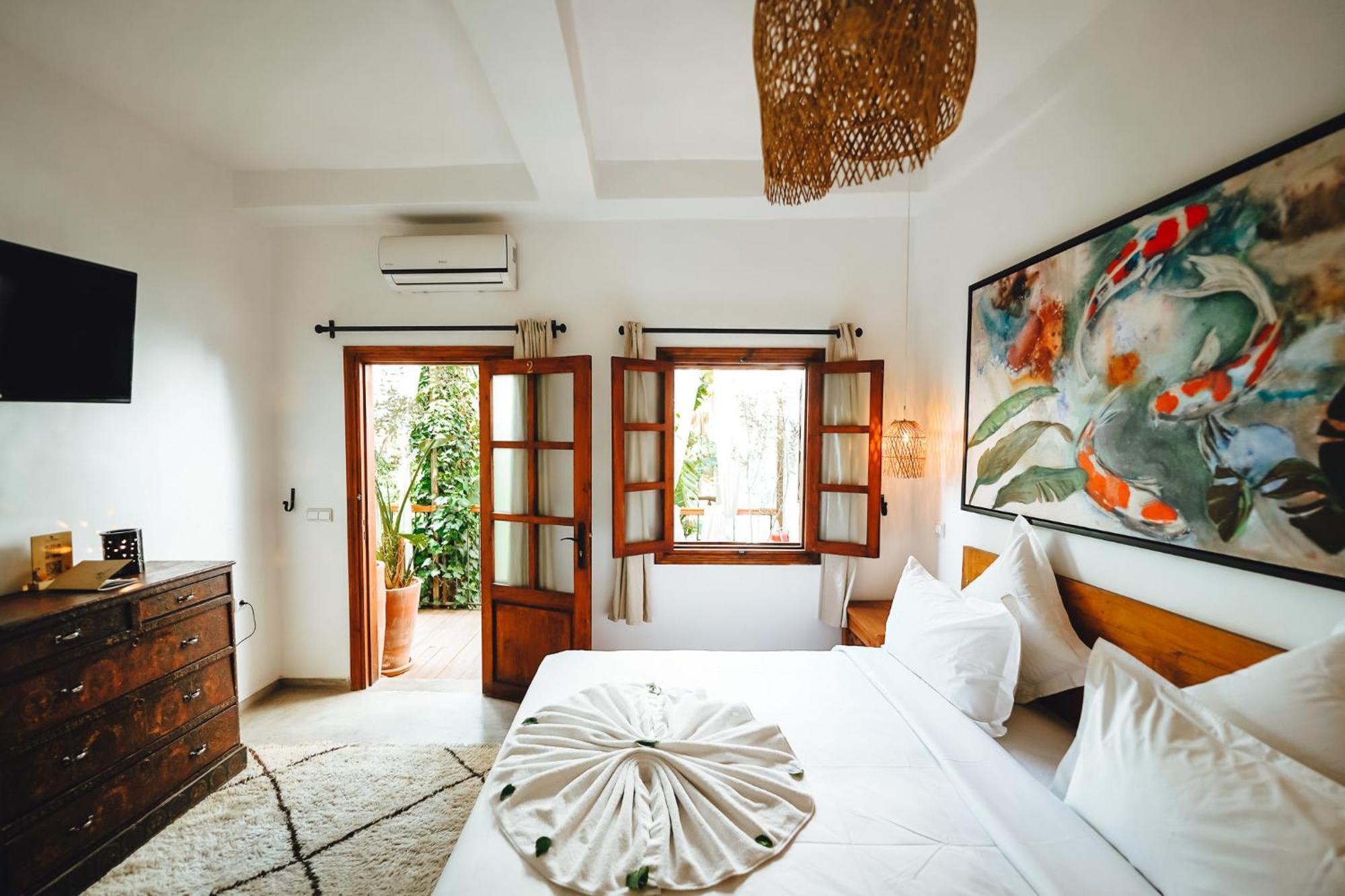 La Ferme Medina Hotel Marrakesh Exterior photo