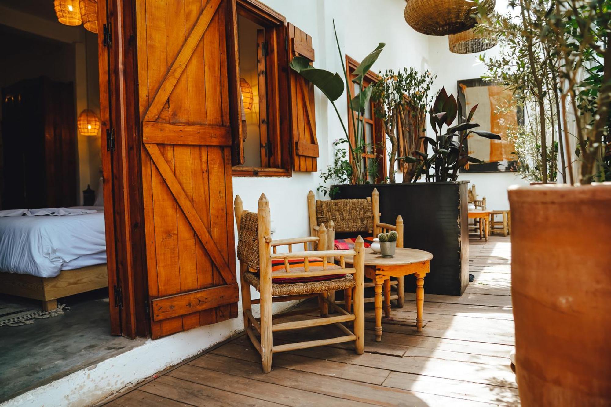 La Ferme Medina Hotel Marrakesh Exterior photo